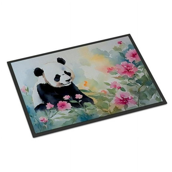 Panda Doormat 36 in x 24 in