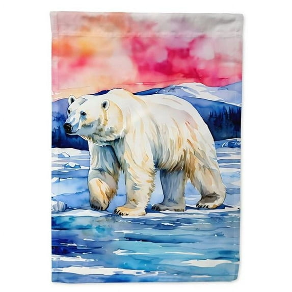Carolines Treasures DAC2975CHF 40 x 28 in. Polar Bear House Flag