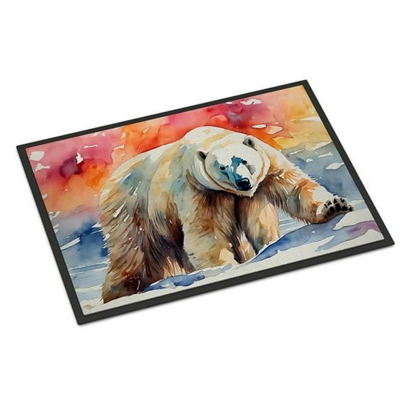 Polar Bear Doormat 27 in x 18 in