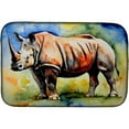 thumbnail image 1 of Carolines Treasures DAC2982DDM 0.2 x 21 x 14 in. Rhinoceros Dish Drying Mat, 1 of 5