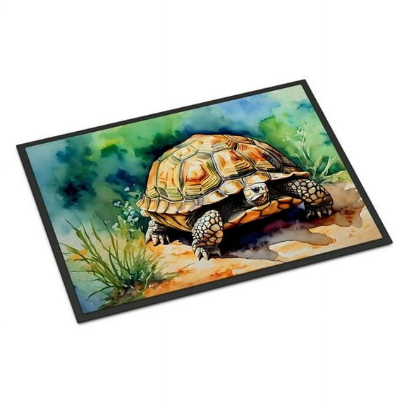 Turtles Tortoises Doormat 36 in x 24 in