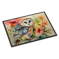 thumbnail image 1 of Carolines Treasures DAC3181JMAT 24 x 36 in. Unisex Barn Owl Doormat, 1 of 6