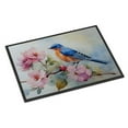 thumbnail image 1 of Carolines Treasures DAC3189JMAT 24 x 36 in. Unisex Bluebird Doormat, 1 of 6