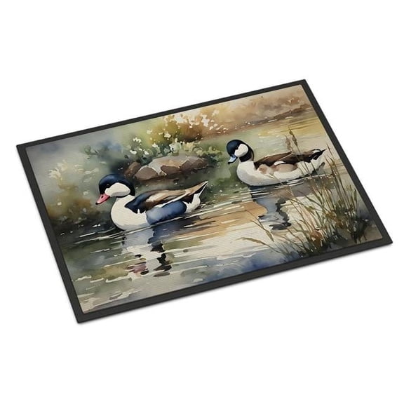 Carolines Treasures DAC3194JMAT 24 x 36 in. Unisex Bufflehead Doormat