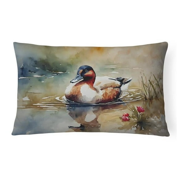 Carolines Treasures DAC3197PW1216 16 x 12 in. Unisex Canvasback Polyester Fabric Throw Pillow