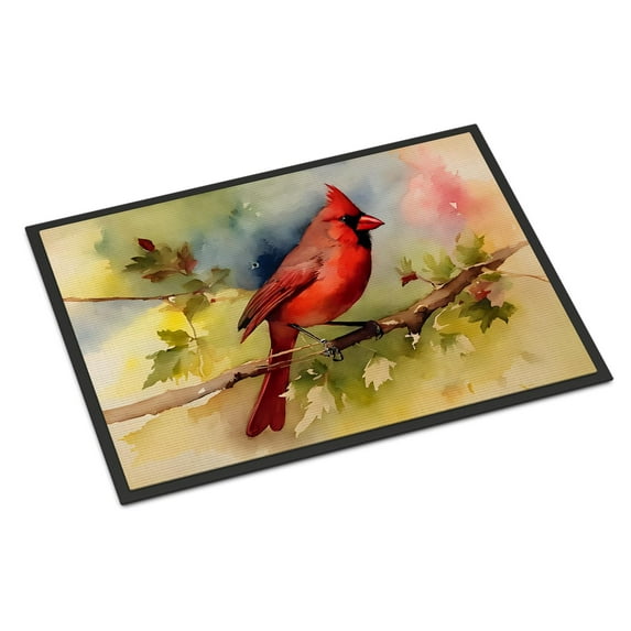 Cardinal Doormat 27 in x 18 in