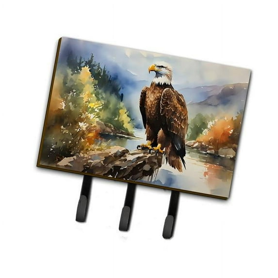 Eagle Leash or Key Holder 6 in x 9 in