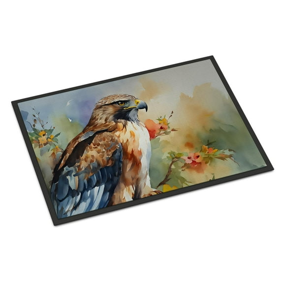 Hawk Doormat 27 in x 18 in