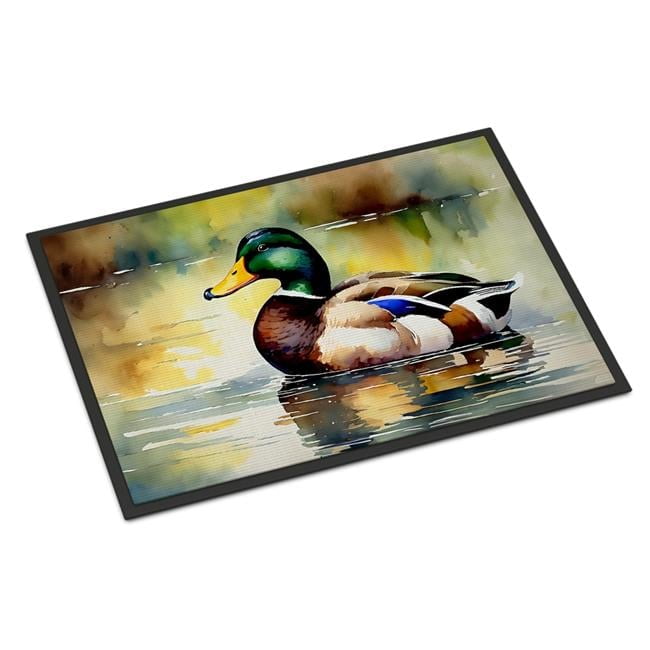 Carolines Treasures DAC3239MAT 18 x 27 in. Unisex Mallard Doormat