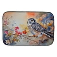 thumbnail image 1 of Carolines Treasures DAC3244DDM 21 x 14 in.  Northern Hawk Owl Dish Drying Mat, 1 of 5