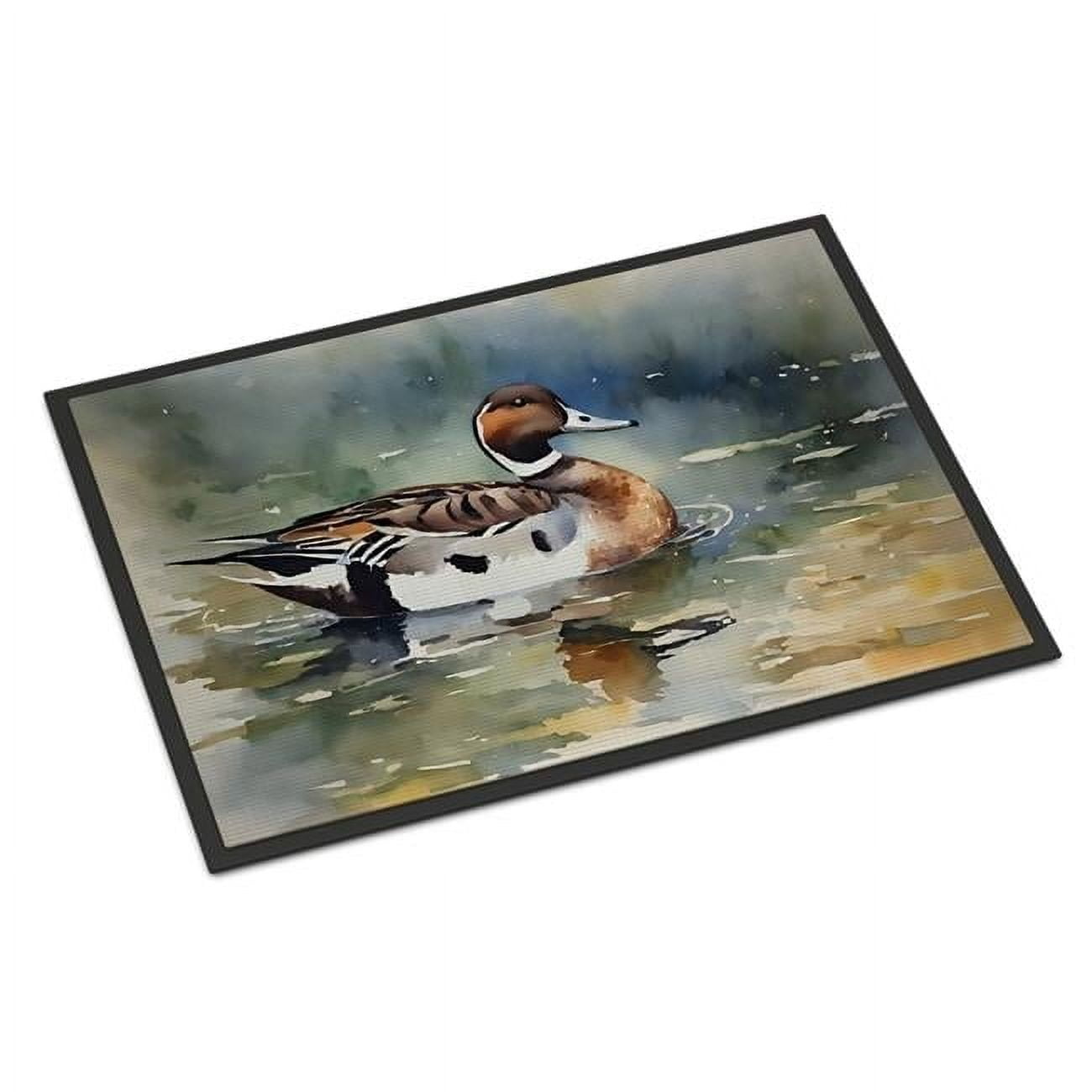 Carolines Treasures DAC3245MAT 18 x 27 in. Unisex Northern Pintail Doormat