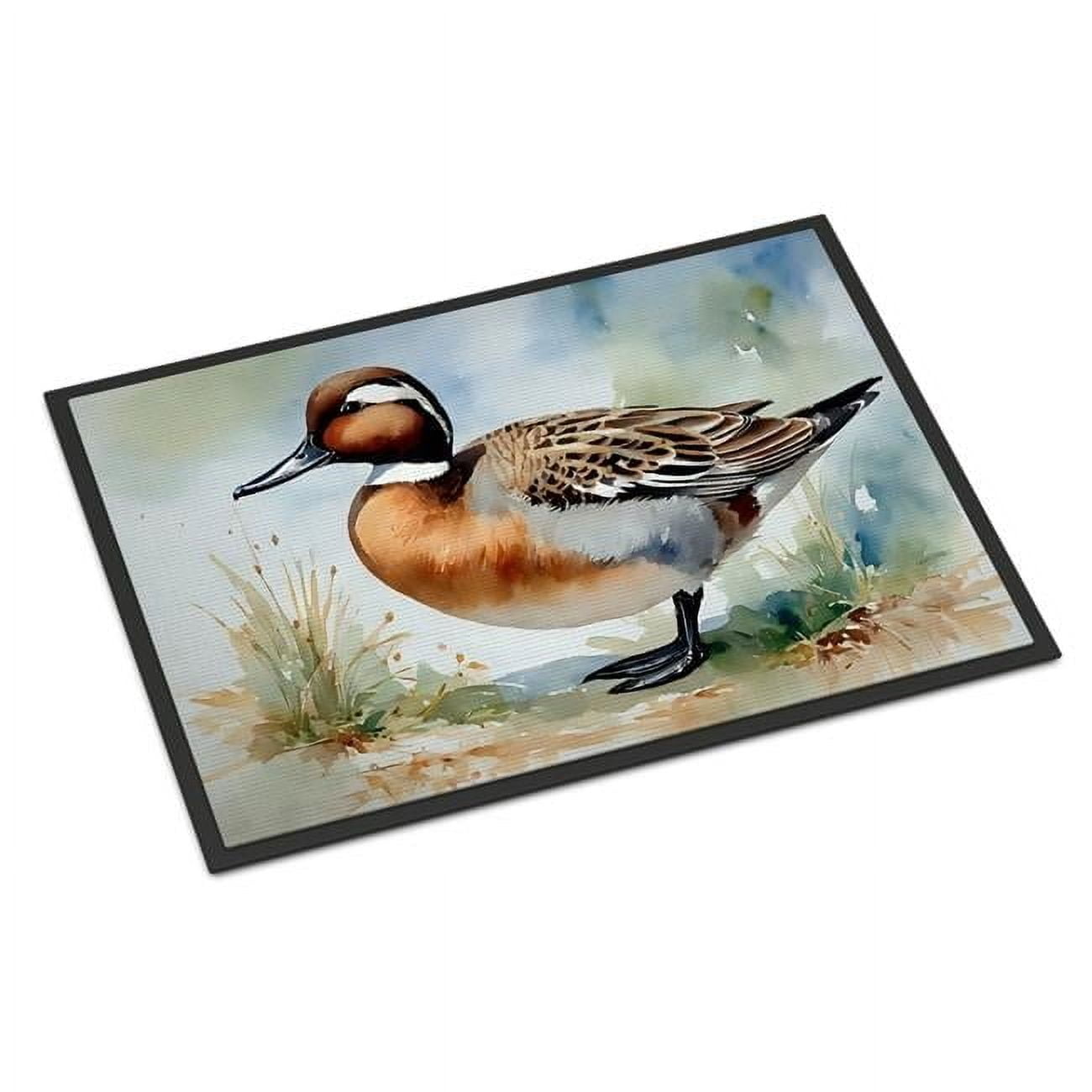 Carolines Treasures DAC3246MAT 18 x 27 in. Unisex Northern Pintail Doormat