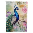 thumbnail image 1 of Carolines Treasures DAC3257CHF 40 x 28 in. Peacock House Flag, 1 of 5