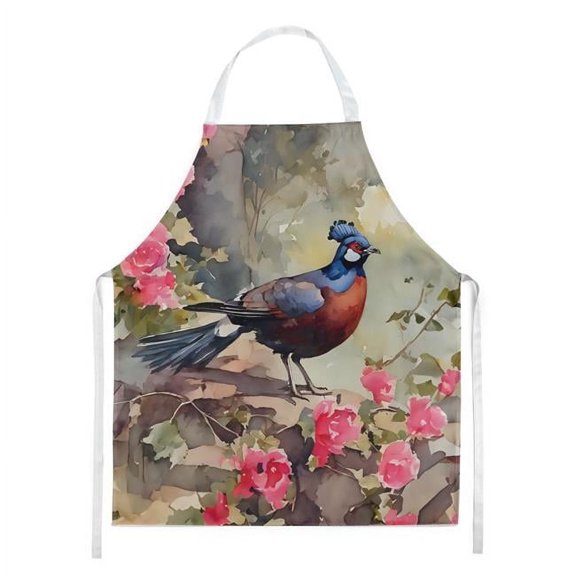 Carolines Treasures DAC3259APRON 30 x 27 in. Pheasant Kitchen Apron