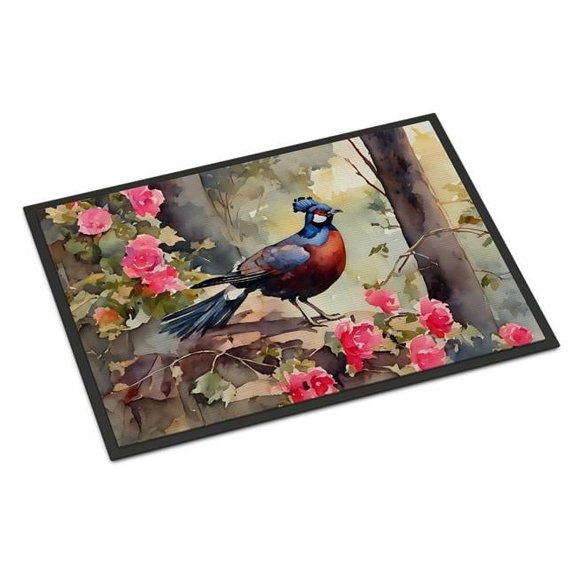 Carolines Treasures DAC3259JMAT 24 x 36 in. Unisex Pheasant Doormat