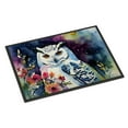 thumbnail image 1 of Carolines Treasures DAC3267MAT 18 x 27 in. Unisex Snowy Owl Doormat, 1 of 6