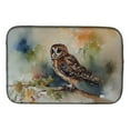 thumbnail image 1 of Carolines Treasures DAC3280DDM 21 x 14 in.  Tawny Owl Dish Drying Mat, 1 of 5