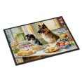 thumbnail image 1 of Carolines Treasures DAC3729MAT 18 x 27 in. Unisex Belgian Tervuren Christmas Cookies Doormat, 1 of 5