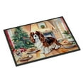 thumbnail image 1 of Carolines Treasures DAC3760JMAT 24 x 36 in.  Cavalier Spaniel Christmas Cookies Doormat, 1 of 6
