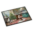 thumbnail image 1 of Carolines Treasures DAC3793MAT 18 x 27 in.  French Bulldog Christmas Cookies Doormat, 1 of 6