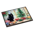 thumbnail image 1 of Carolines Treasures DAC3865JMAT 24 x 36 in.  Pomeranian Christmas Cookies Doormat, 1 of 6