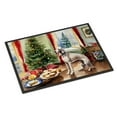 thumbnail image 1 of Carolines Treasures DAC3886MAT 18 x 27 in.  Weimaraner Christmas Cookies Doormat, 1 of 5