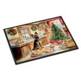 thumbnail image 1 of Carolines Treasures DAC3895JMAT 24 x 36 in.  Yorkshire Terrier Yorkie Christmas Cookies Doormat, 1 of 5