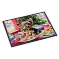 thumbnail image 1 of Carolines Treasures DAC3896JMAT 24 x 36 in.  Yorkshire Terrier Yorkie Christmas Cookies Doormat, 1 of 5