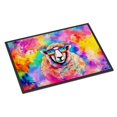 thumbnail image 1 of Carolines Treasures DAC4041JMAT 24 x 36 in.  Hippie Animal Sheep Doormat, 1 of 5