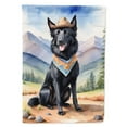 thumbnail image 1 of Belgian Sheepdog Cowboy Welcome Garden Flag, 1 of 5
