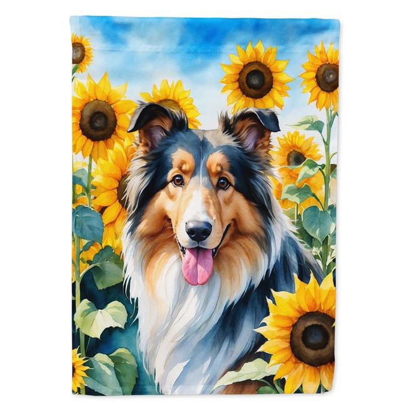 Caroline Treasures CK2169KTWL Border Collie in The Kitchen - Paño de