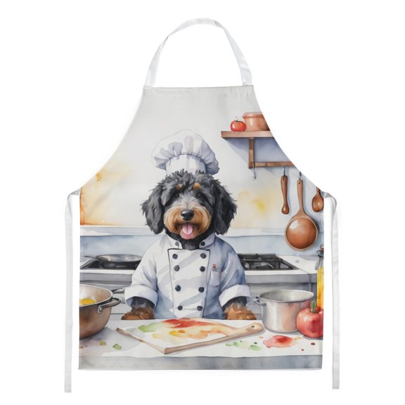 Carolines Treasures DAC6205APRON 30 x 27 in. Bernedoodle The Chef Apron
