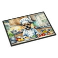 thumbnail image 1 of Carolines Treasures DAC6213JMAT 24 x 36 in. Border Terrier The Chef Doormat, 1 of 6