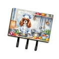 thumbnail image 1 of Cavalier Spaniel The Chef Leash or Key Holder 6 in x 9 in, 1 of 93