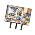 thumbnail image 1 of Golden Retriever The Chef Leash or Key Holder 6 in x 9 in, 1 of 2