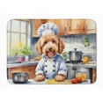 thumbnail image 1 of Carolines Treasures DAC6258RUG 19 x 27 in. Goldendoodle The Chef Memory Foam Kitchen Mat, 1 of 5