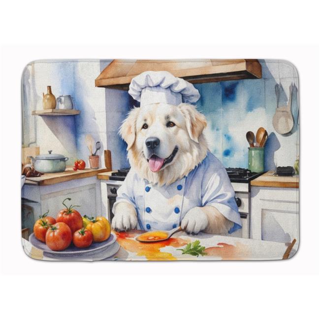 Carolines Treasures DAC6261RUG 19 x 27 in. Unisex Great Pyrenees The