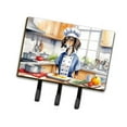 thumbnail image 1 of Saluki The Chef Leash or Key Holder 6 in x 9 in, 1 of 4