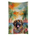 thumbnail image 1 of Carolines Treasures DAC6468KTWL 25 x 15 in. Leonberger Luau Kitchen Towel, 1 of 5