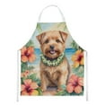 thumbnail image 1 of Carolines Treasures DAC6480APRON 30 x 27 in. Norfolk Terrier Luau Apron, 1 of 5