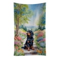 thumbnail image 1 of Carolines Treasures DAC6639KTWL 25 x 15 in. Gordon Setter Spring Path Kitchen Towel, 1 of 5