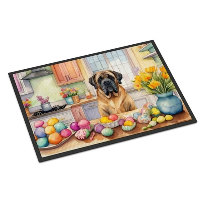 Decorating Easter Mastiff Doormat 27 in x 18 in