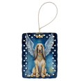 thumbnail image 1 of Carolines Treasures DAC6925CO2 3.4 x 2.6 in. Afghan Hound My Angel Porcelain Ornament, 1 of 3