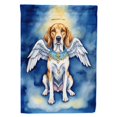 thumbnail image 1 of English Foxhound My Angel House Flag, 1 of 5