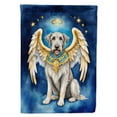 thumbnail image 1 of Irish Wolfhound My Angel House Flag, 1 of 5