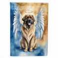 thumbnail image 1 of Leonberger My Angel House Flag, 1 of 7