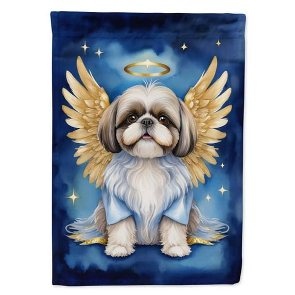 Carolines Treasures DAC7079CHF 40 x 28 in. Shih Tzu My Angel House Flag