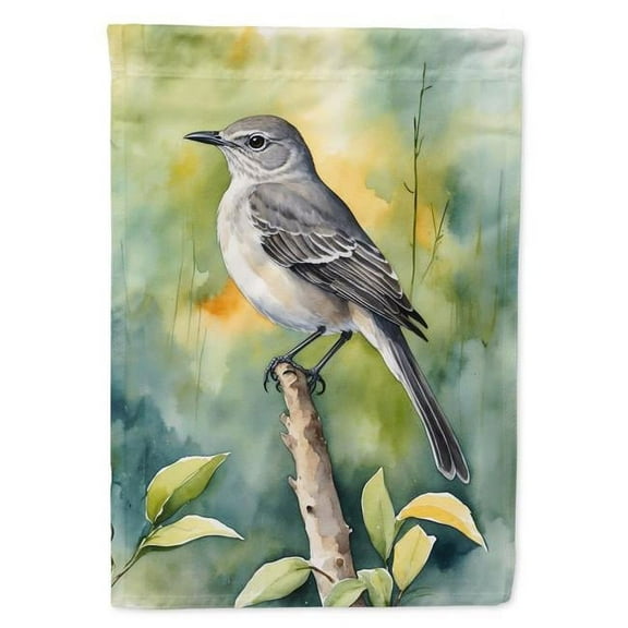 Carolines Treasures DAC7430GF 15.5 x 11.25 in. Florida Northern Mockingbird Garden Flag