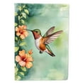 thumbnail image 1 of Carolines Treasures DAC7434GF 15.5 x 11.25 in. Rufous Hummingbird Garden Flag, 1 of 5