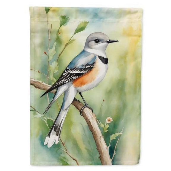 Carolines Treasures DAC7452GF 15.5 x 11.25 in. Oklahoma Scissortailed Flycatcher Garden Flag